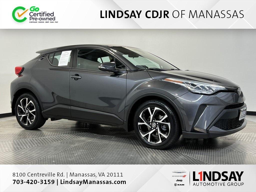used 2020 Toyota C-HR car, priced at $19,900