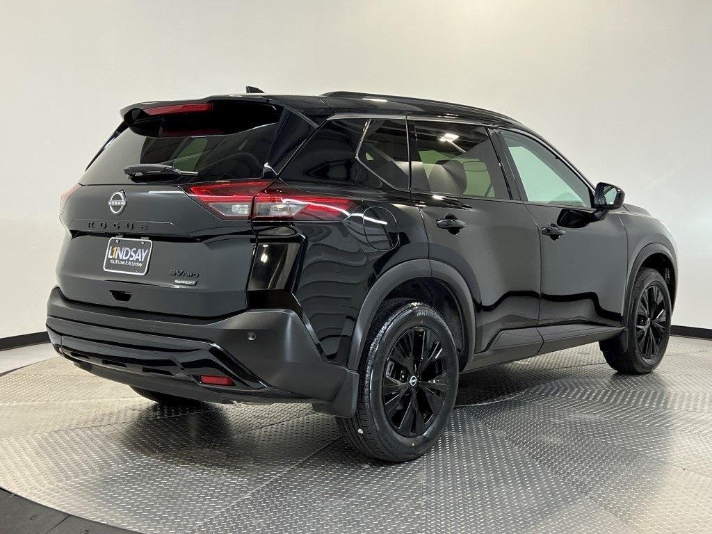 used 2023 Nissan Rogue car, priced at $25,600