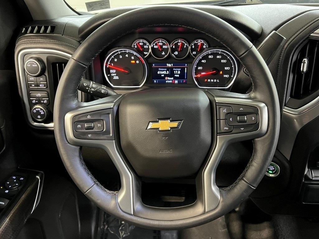 used 2022 Chevrolet Silverado 1500 Limited car, priced at $30,200