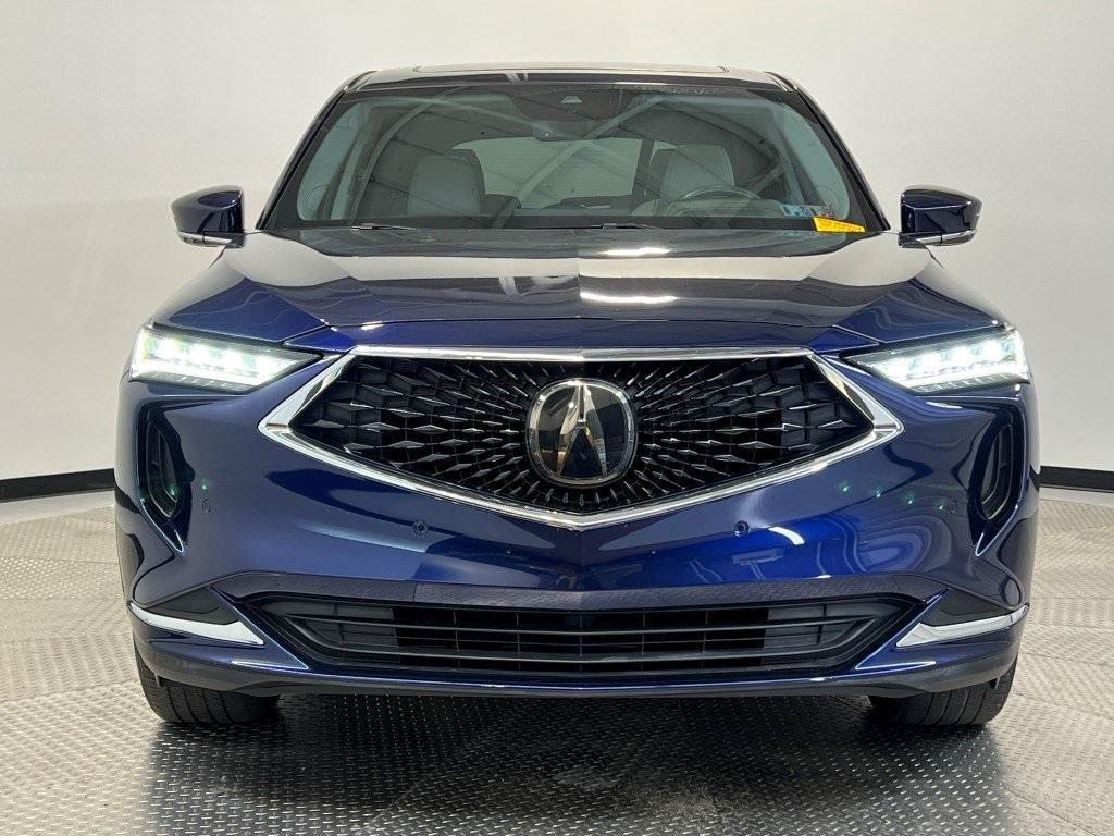 used 2022 Acura MDX car, priced at $37,500