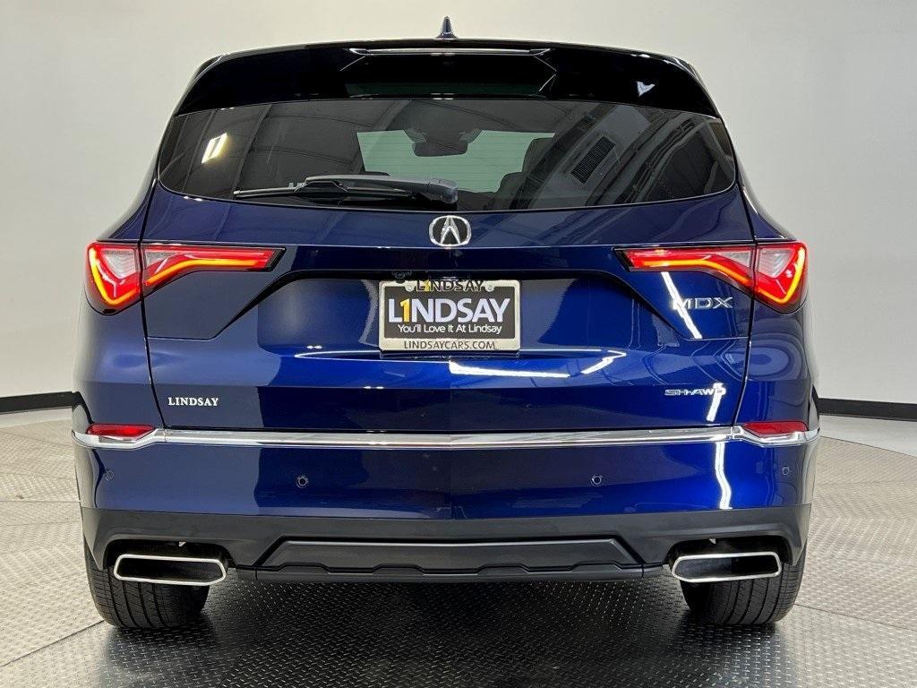 used 2022 Acura MDX car, priced at $36,900