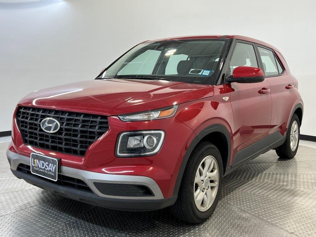 used 2022 Hyundai Venue car, priced at $18,500