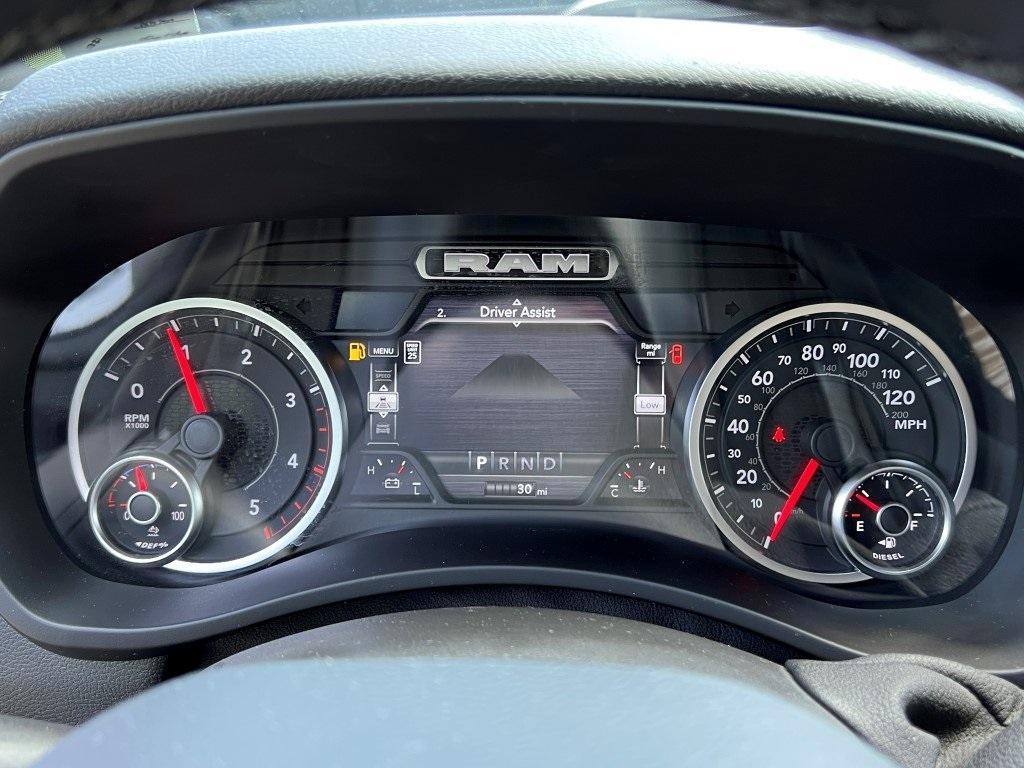 new 2025 Ram 2500 car, priced at $69,966
