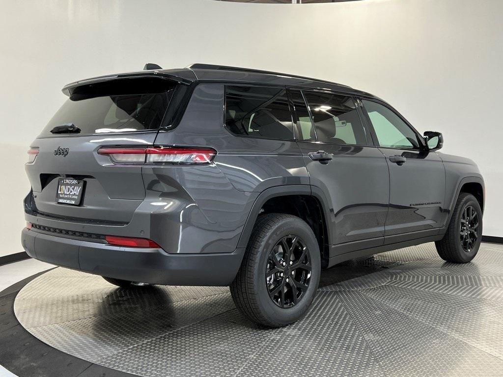 new 2025 Jeep Grand Cherokee L car, priced at $40,824