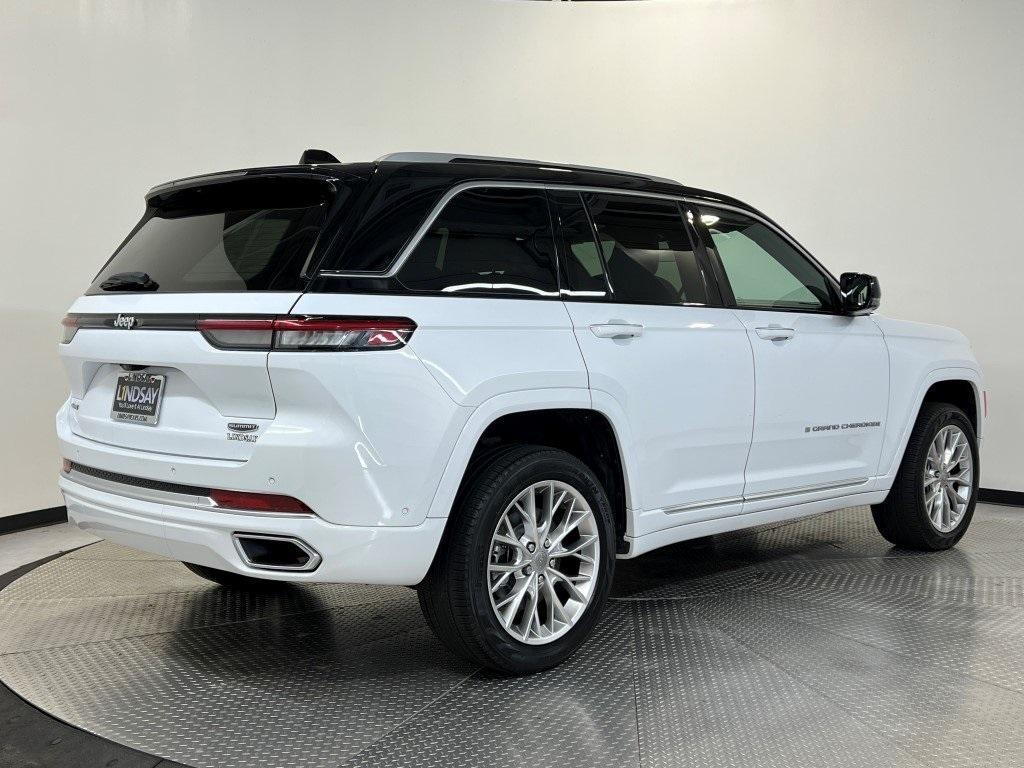 used 2022 Jeep Grand Cherokee car, priced at $45,200