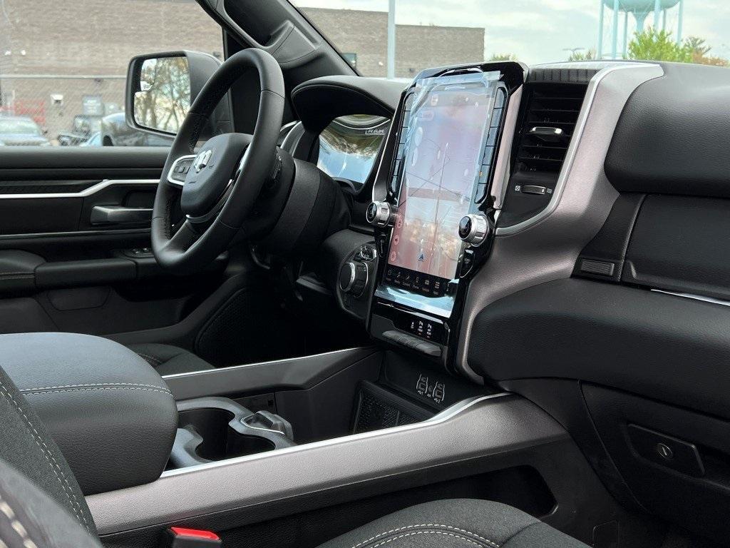 new 2025 Ram 1500 car, priced at $50,560