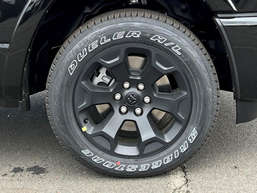 new 2025 Ram 1500 car, priced at $50,560