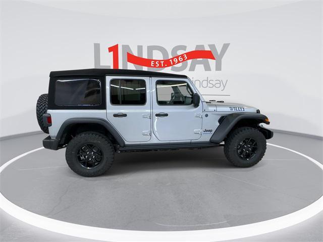 new 2024 Jeep Wrangler 4xe car, priced at $45,843