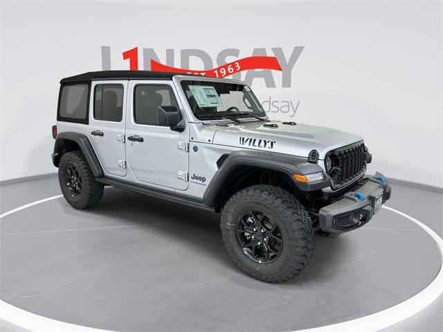 new 2024 Jeep Wrangler 4xe car, priced at $45,843