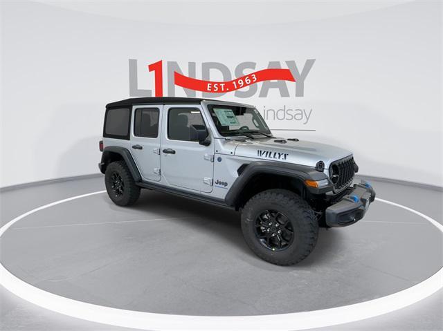 new 2024 Jeep Wrangler 4xe car, priced at $45,843