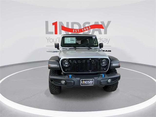 new 2024 Jeep Wrangler 4xe car, priced at $45,843