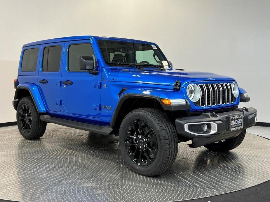 new 2025 Jeep Wrangler 4xe car, priced at $60,759