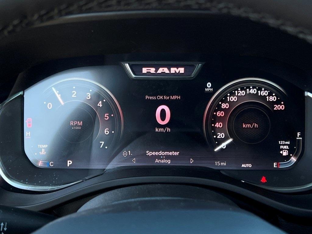 new 2025 Ram 1500 car, priced at $51,937