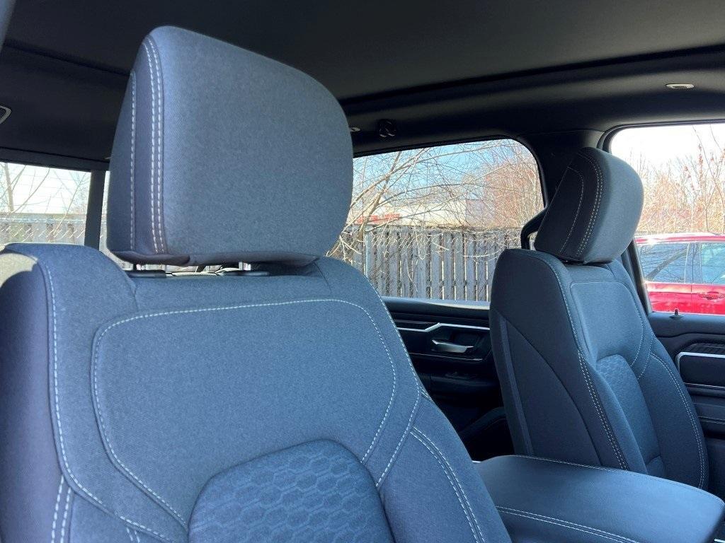 new 2025 Ram 1500 car, priced at $51,937