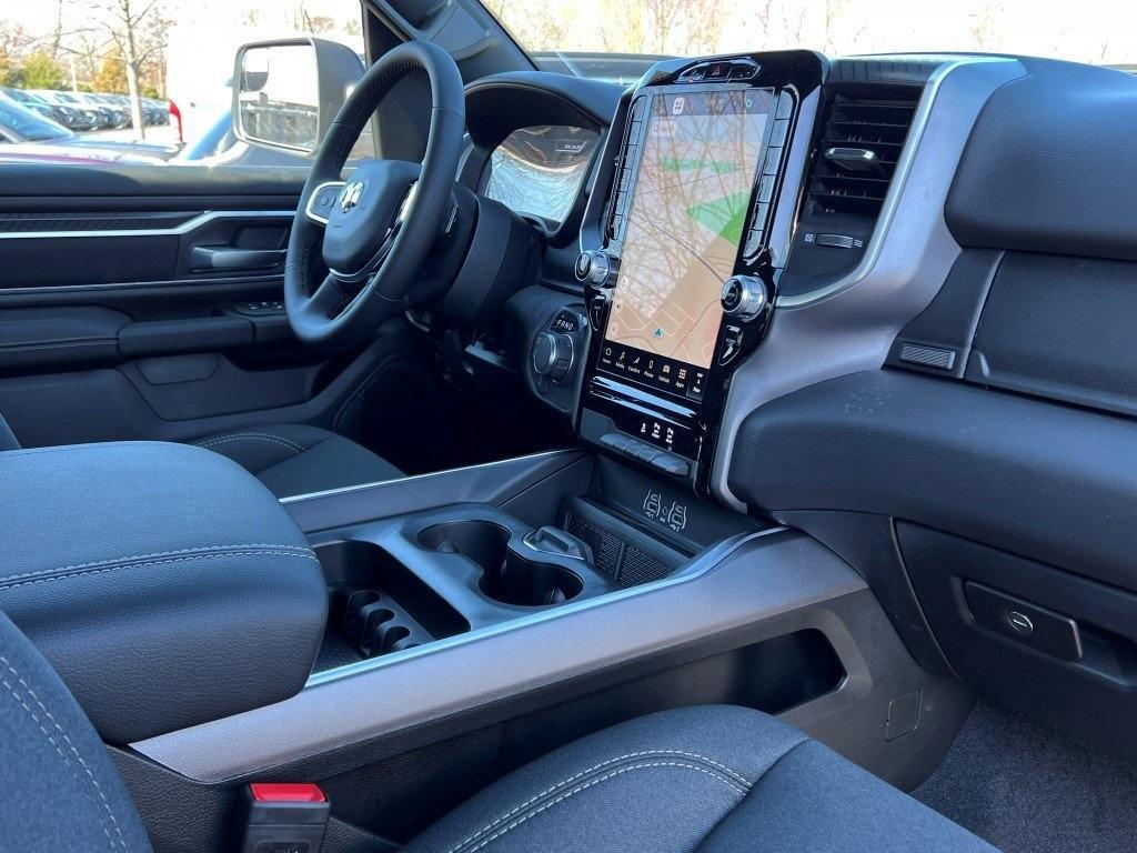 new 2025 Ram 1500 car, priced at $51,937