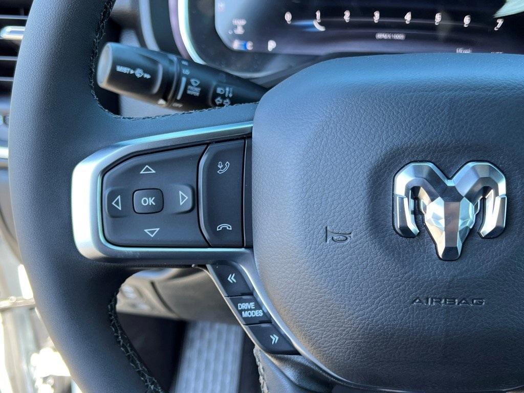 new 2025 Ram 1500 car, priced at $51,937