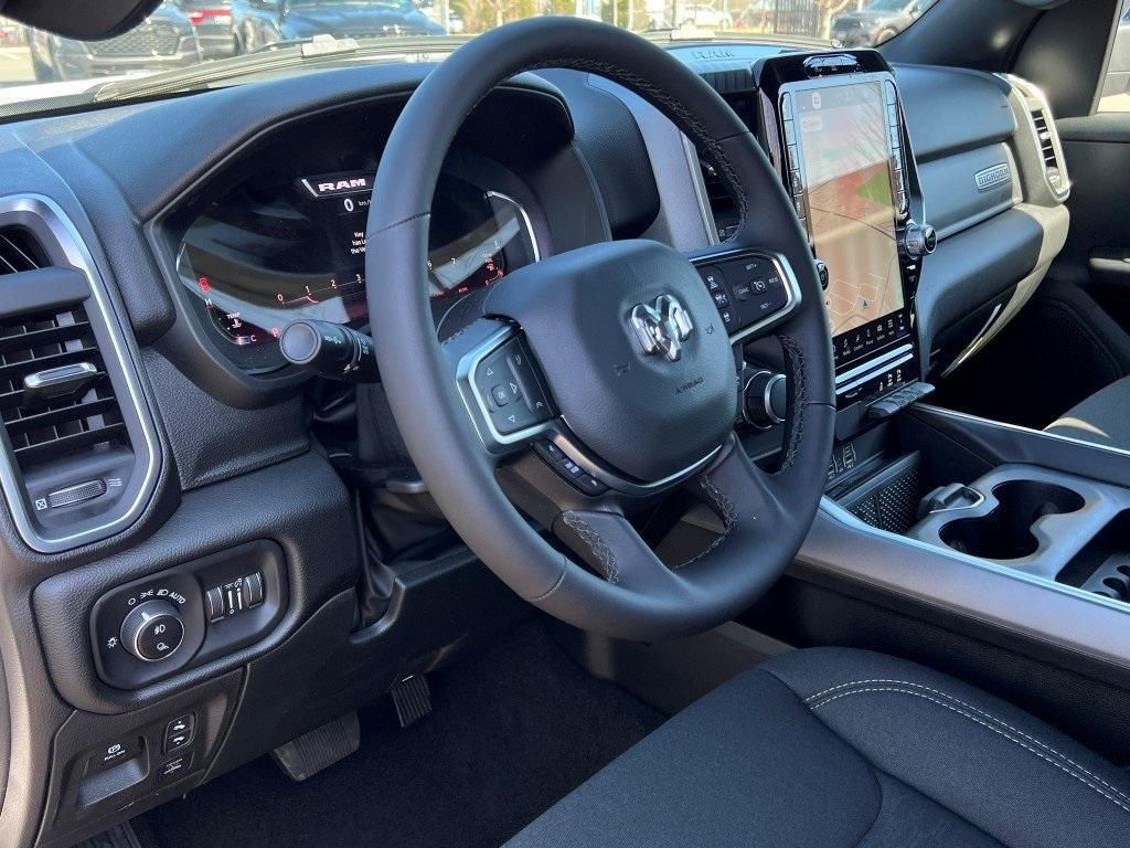 new 2025 Ram 1500 car, priced at $51,937
