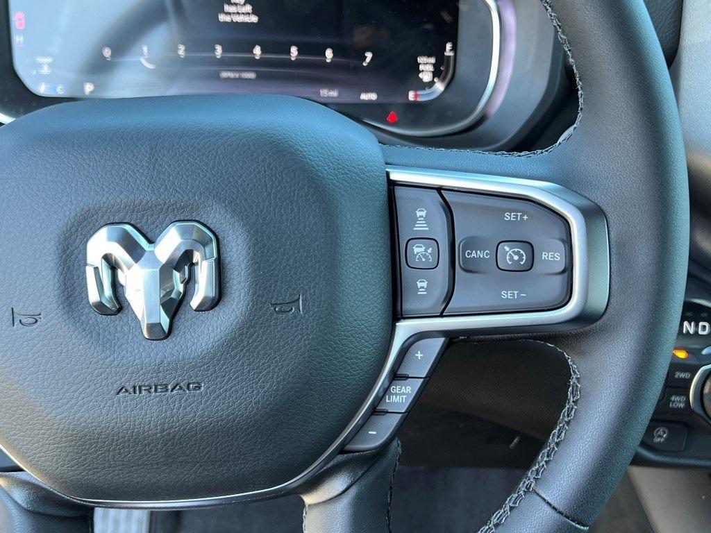 new 2025 Ram 1500 car, priced at $51,937