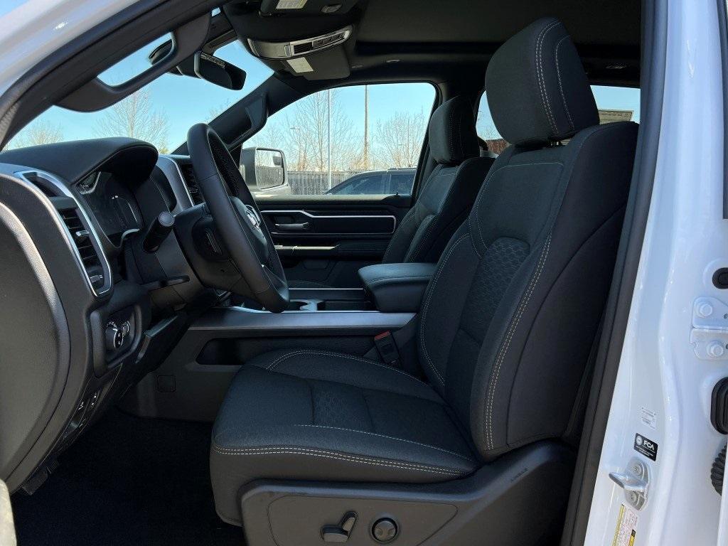 new 2025 Ram 1500 car, priced at $51,937