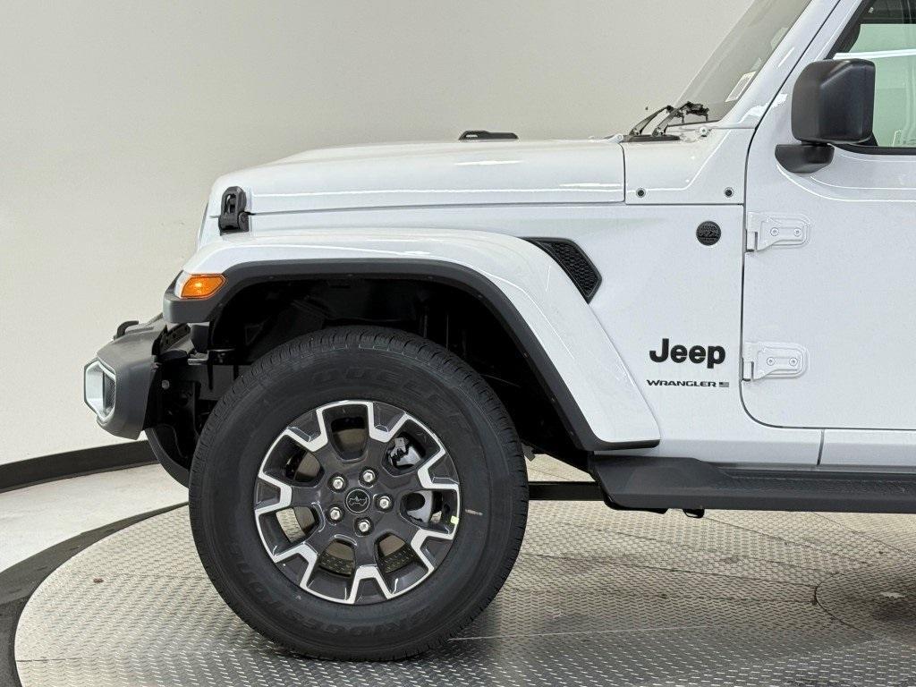 new 2025 Jeep Wrangler car, priced at $50,929