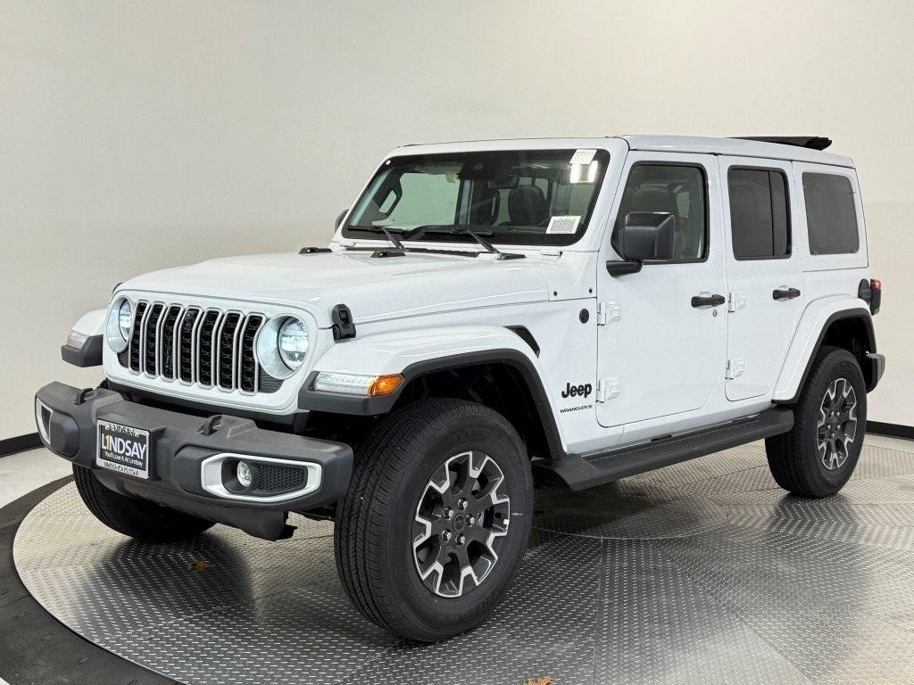 new 2025 Jeep Wrangler car, priced at $50,929