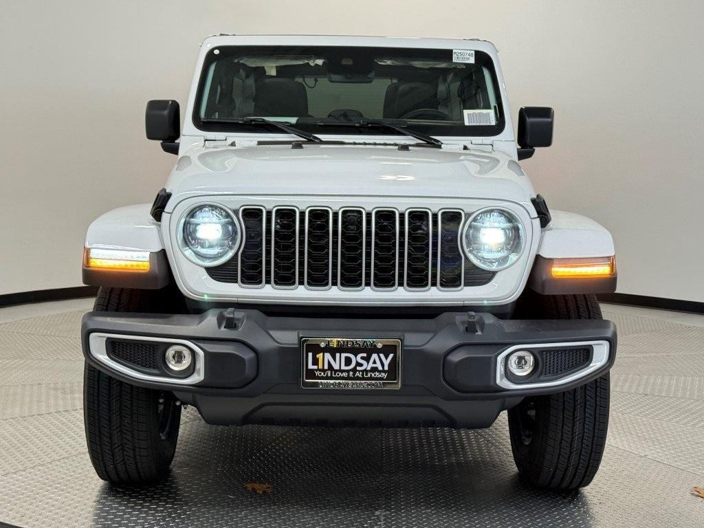 new 2025 Jeep Wrangler car, priced at $50,929