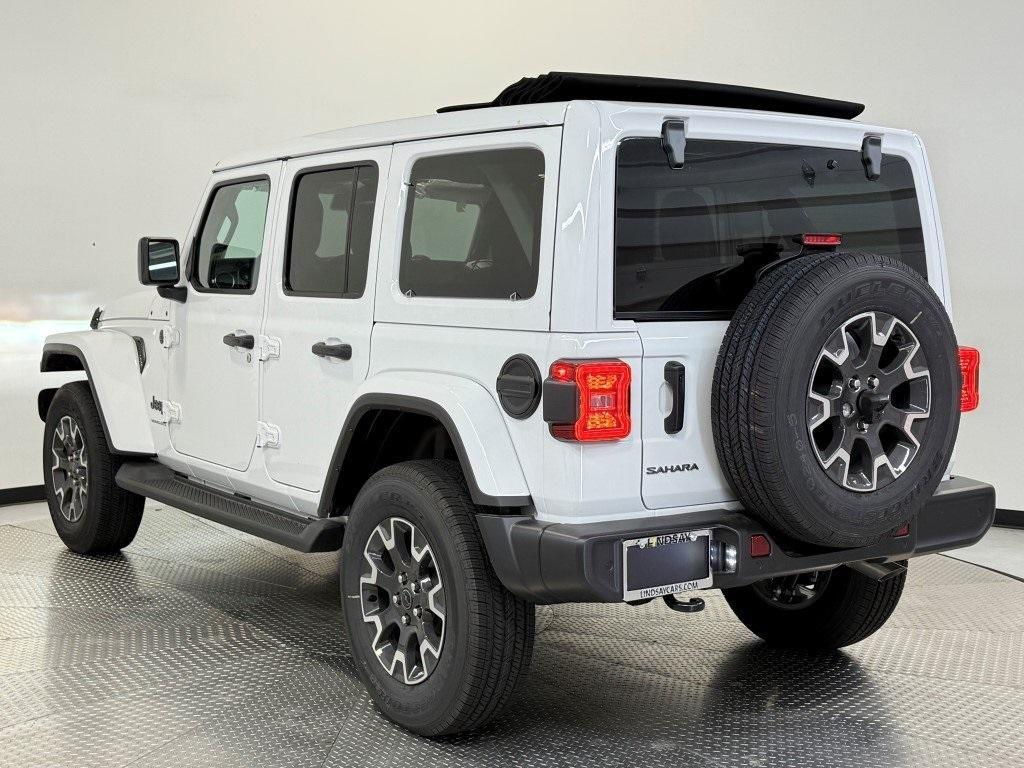new 2025 Jeep Wrangler car, priced at $50,929
