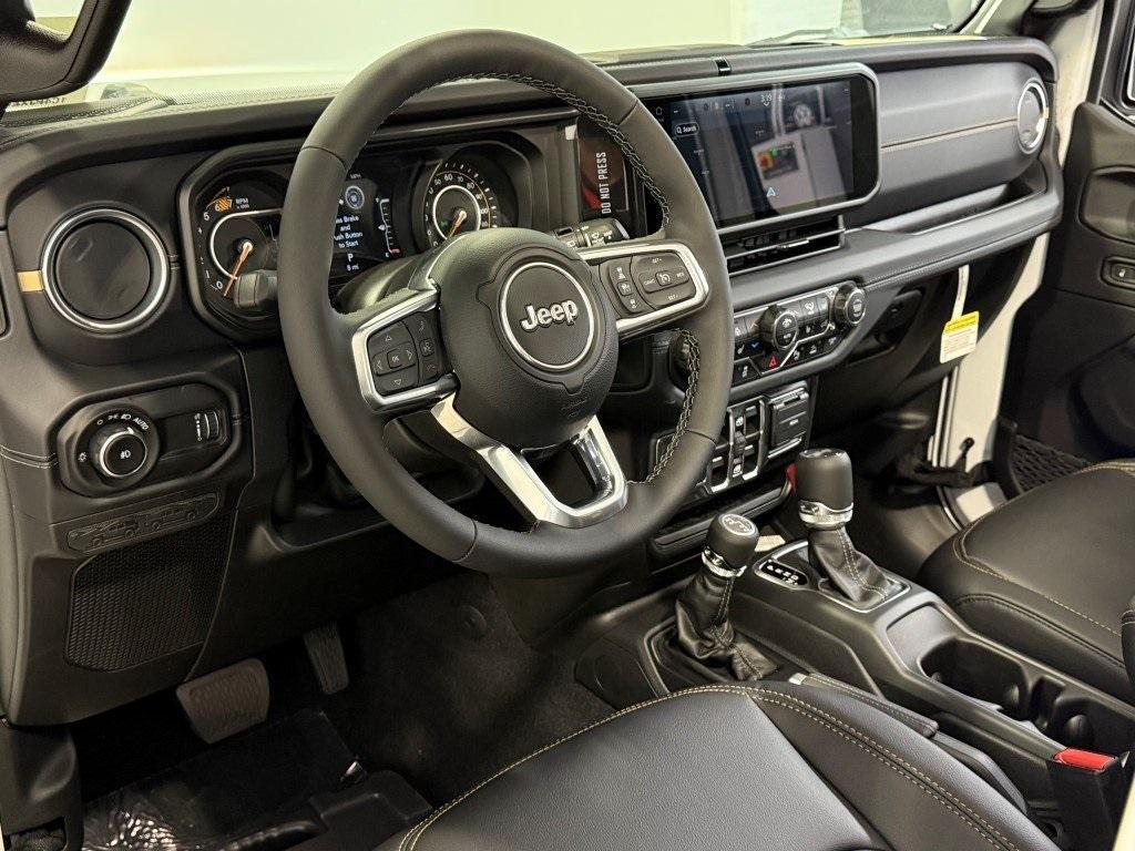 new 2025 Jeep Wrangler car, priced at $50,929