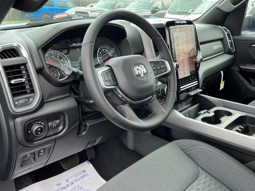 new 2025 Ram 1500 car, priced at $52,060
