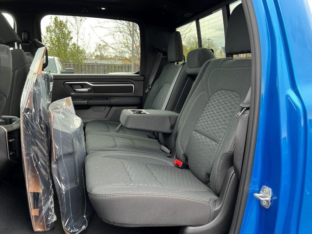 new 2025 Ram 1500 car, priced at $52,060