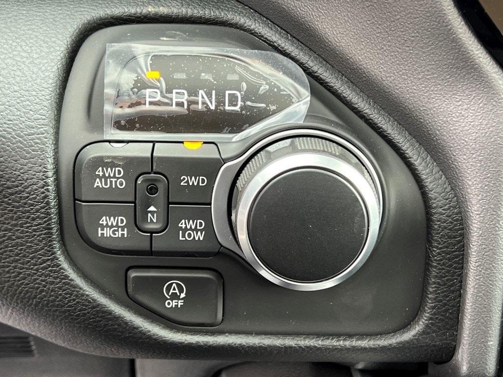 new 2025 Ram 1500 car, priced at $52,060
