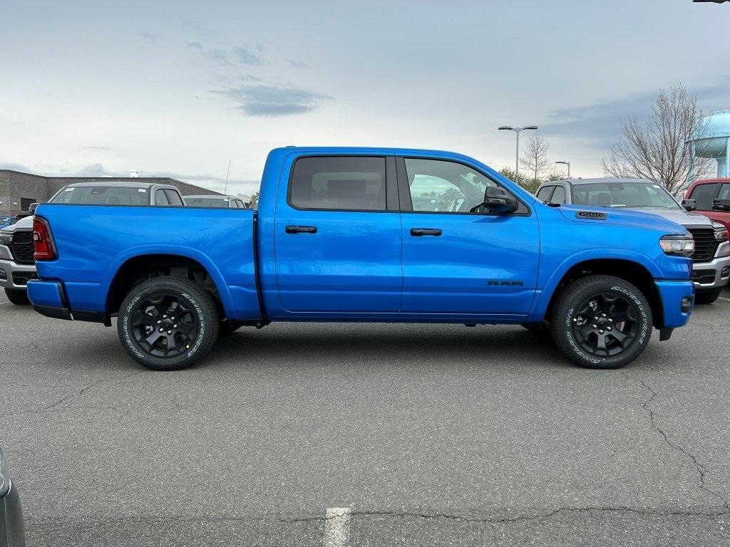 new 2025 Ram 1500 car, priced at $52,060
