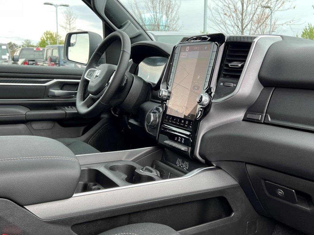 new 2025 Ram 1500 car, priced at $52,060