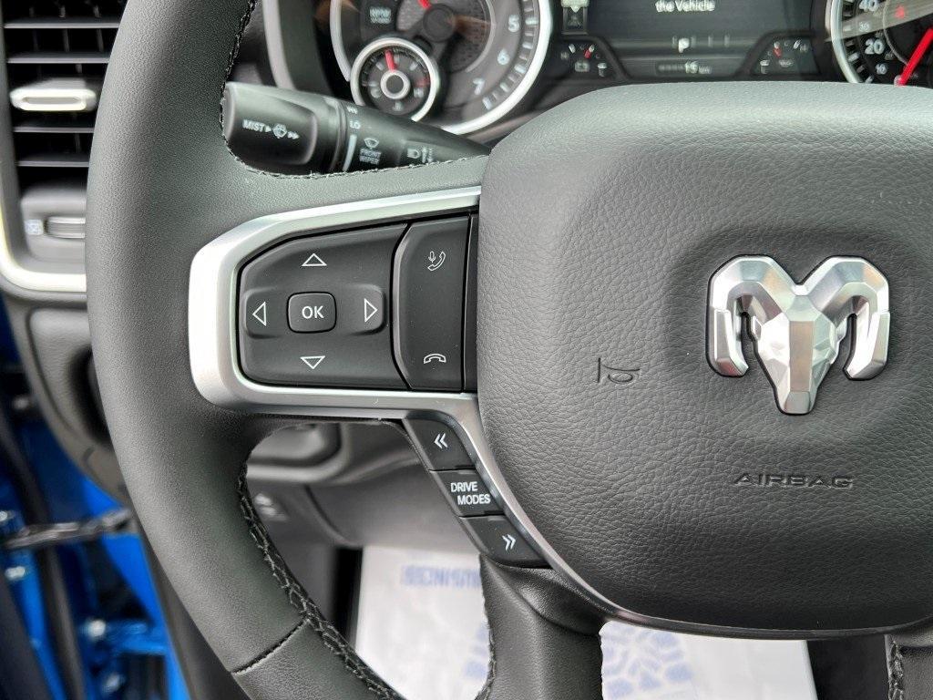new 2025 Ram 1500 car, priced at $52,060