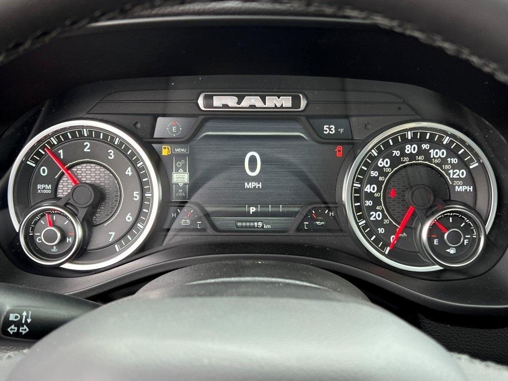 new 2025 Ram 1500 car, priced at $52,060