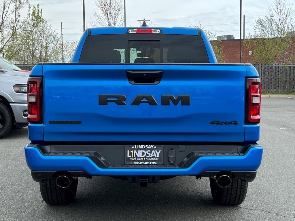 new 2025 Ram 1500 car, priced at $52,060