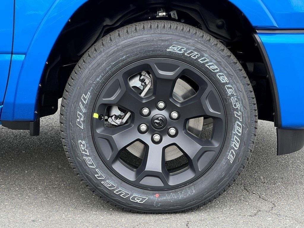 new 2025 Ram 1500 car, priced at $52,060