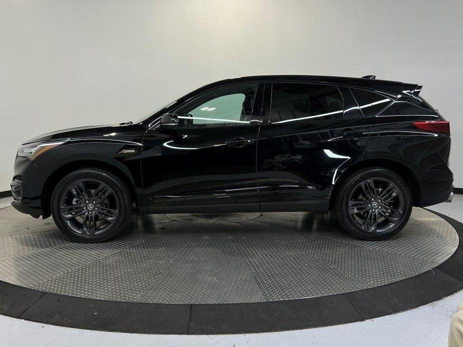 used 2021 Acura RDX car, priced at $32,500