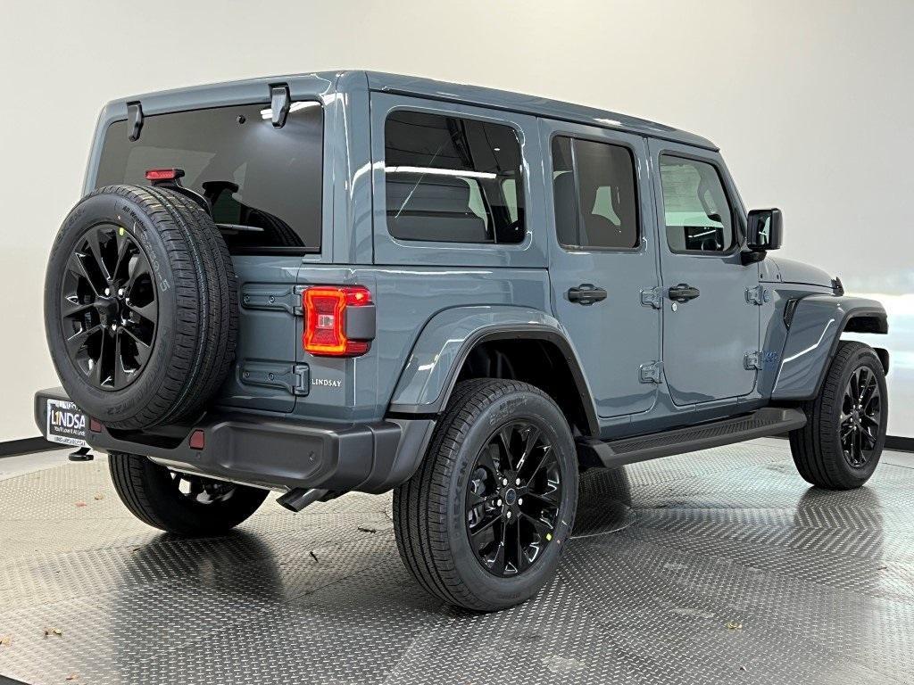 new 2025 Jeep Wrangler 4xe car, priced at $60,759