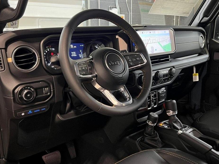 new 2025 Jeep Wrangler 4xe car, priced at $60,759