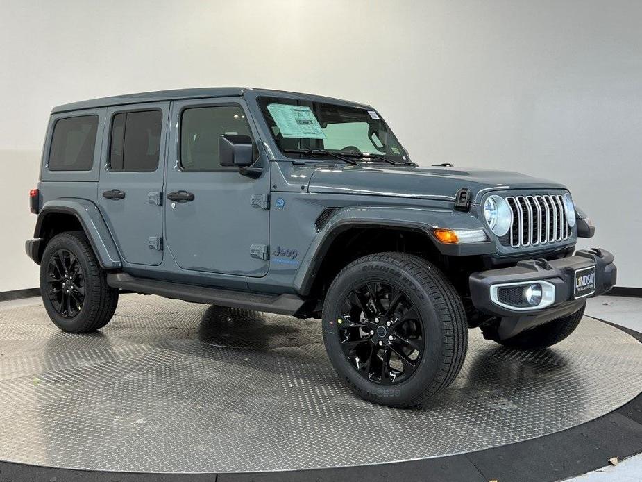 new 2025 Jeep Wrangler 4xe car, priced at $60,759