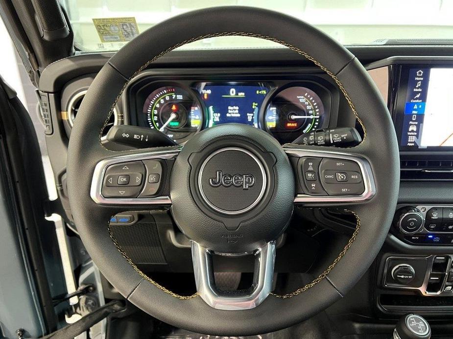 new 2025 Jeep Wrangler 4xe car, priced at $60,759