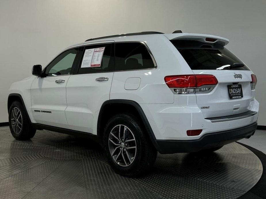 used 2018 Jeep Grand Cherokee car, priced at $21,800