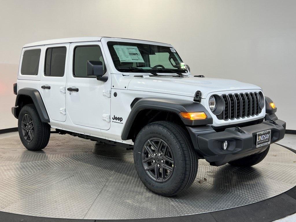 new 2026 Jeep Wrangler car, priced at $48,535
