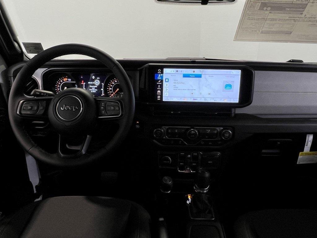 new 2026 Jeep Wrangler car, priced at $48,535