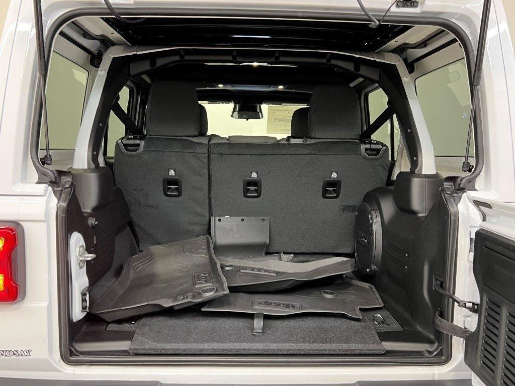 new 2026 Jeep Wrangler car, priced at $48,535