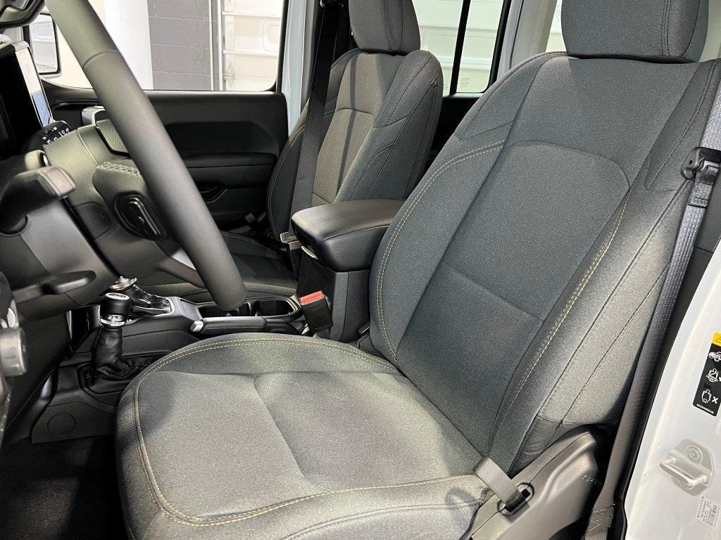 new 2026 Jeep Wrangler car, priced at $48,535