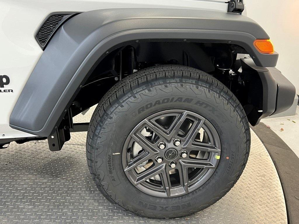 new 2026 Jeep Wrangler car, priced at $48,535