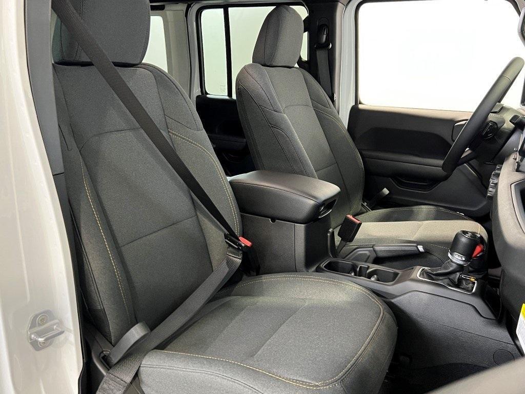 new 2026 Jeep Wrangler car, priced at $48,535