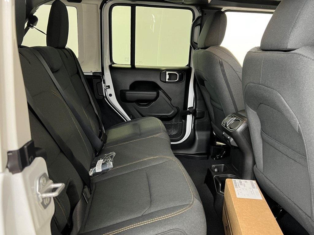 new 2026 Jeep Wrangler car, priced at $48,535